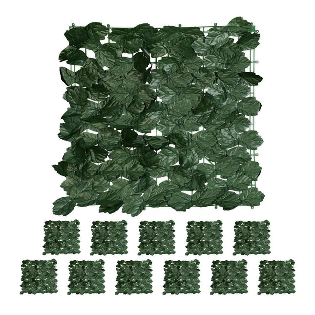Privatumo užsklanda „Ivy Leaf“, 12 panelių rinkinys