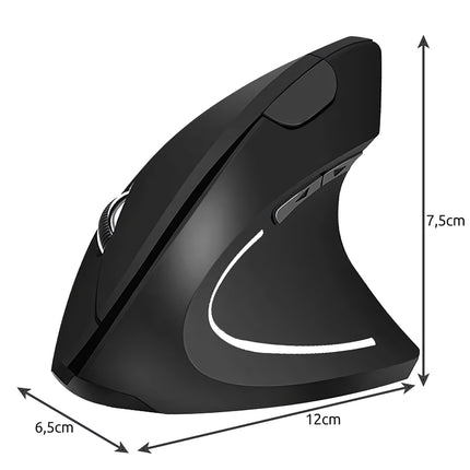 Izoxis 21799 wireless vertical mouse