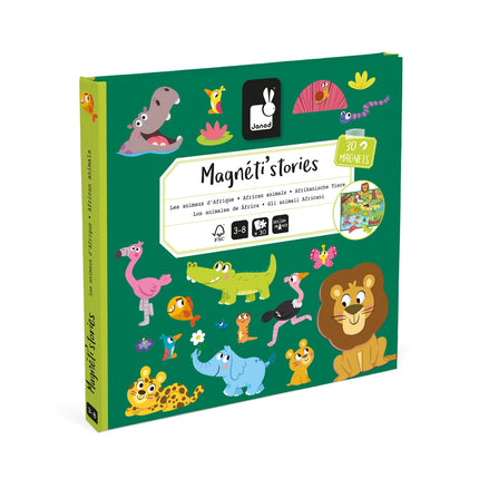 Janod Magneti´Stories - Afrikos gyvūnai