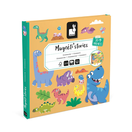 Janod Magneti´Stories - Dinozaurai