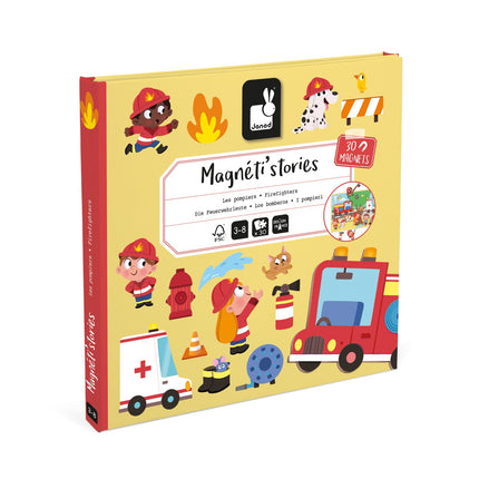 Janod Magneti´Stories - Ugniagesiai