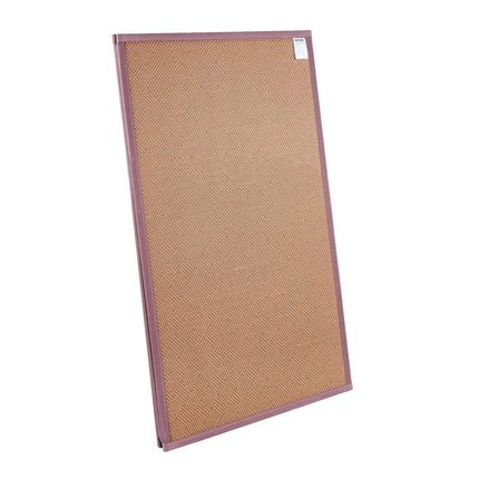 Japanese Tatami Mat 80 x 39 in, Foldable Rattan, Non-Slip