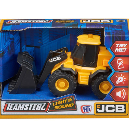 Jcb ratinis krautuvas su šviesa ir garsu, 15 cm