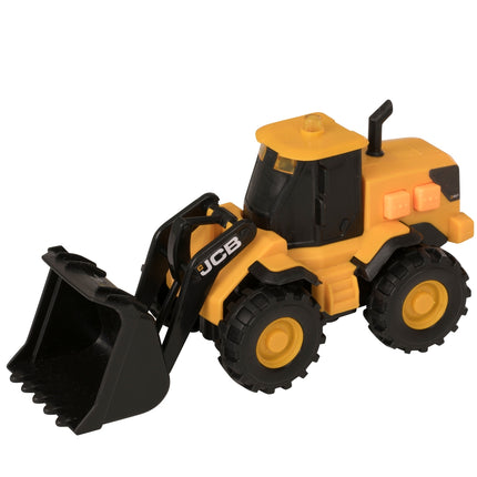 Jcb ratinis krautuvas su šviesa ir garsu, 15 cm