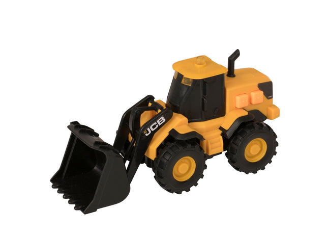 Jcb ratinis krautuvas su šviesa ir garsu, 15 cm