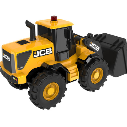 Jcb ratinis krautuvas su šviesa ir garsu, 15 cm
