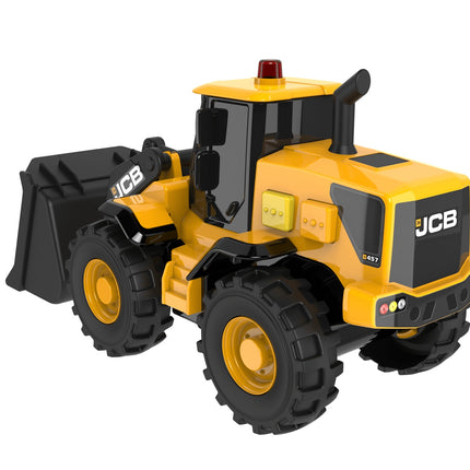 Jcb ratinis krautuvas su šviesa ir garsu, 15 cm