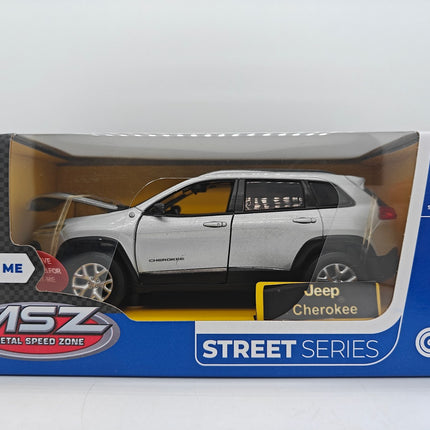 „Jeep Cherokee“ lieto metalo modelis, 1:32 mastelio kolekcinis