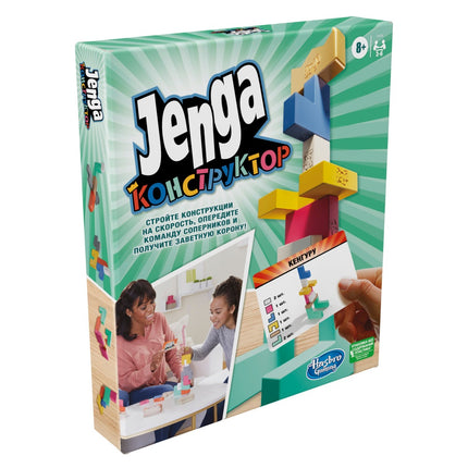 Stalo žaidimas „Jenga Maker“ (rusų kalba)