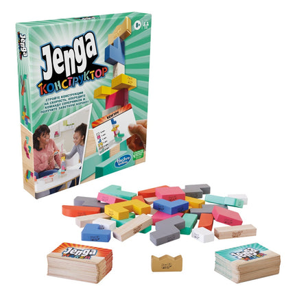 Stalo žaidimas „Jenga Maker“ (rusų kalba)