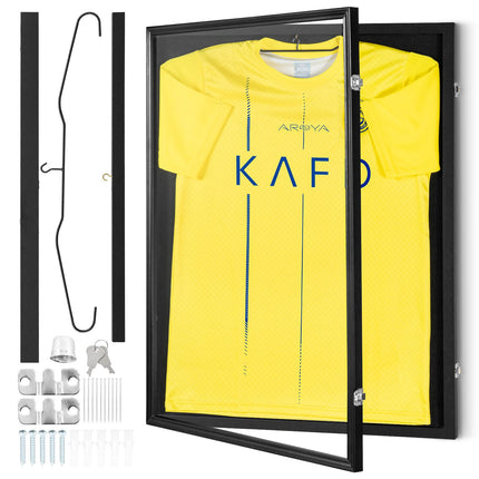 Jersey Display Frame Case, Lockable, 98% UV, 23.3x31.2