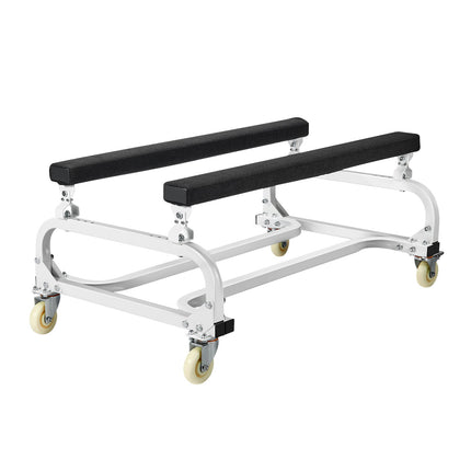 Jet Ski Dolly Cart, 1000 lb Capacity, 4 Casters, Brakes