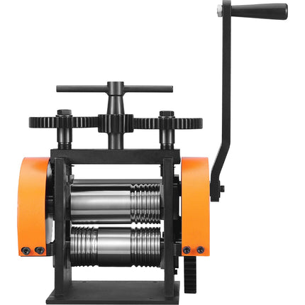 Jewelry Rolling Mill 45mm, 3-in-1, 0–6mm Adjust