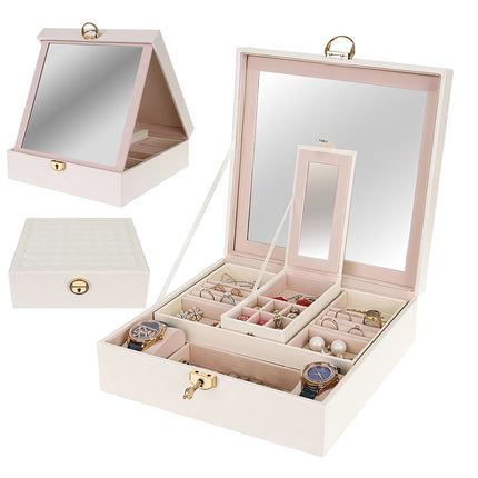 Papuošalų dėžutė - balta Beautylush