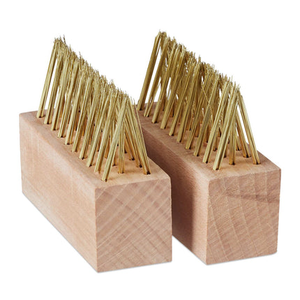 Siūlių šepetėlių rinkinys (2 vnt.)