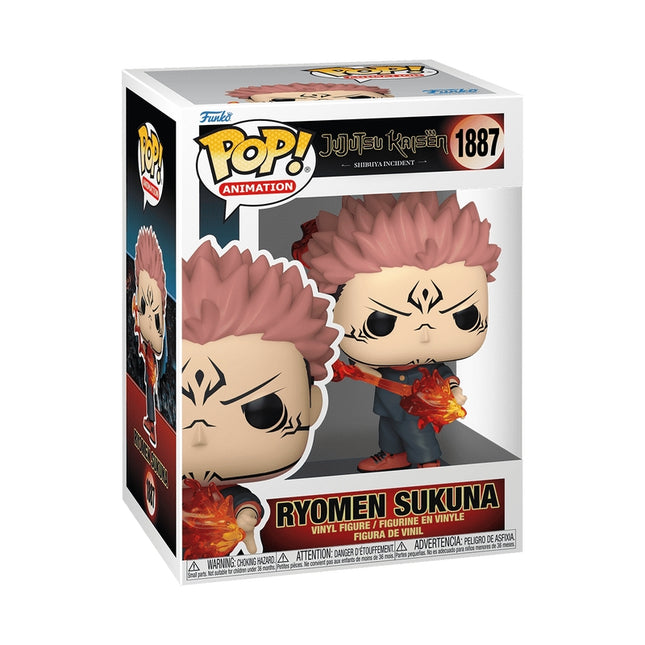 Jujutsu Kaisen Funko Pop vinilo figūrėlė - Sukuna kolekcionuojamas daiktas