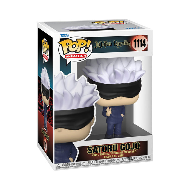 Jujutsu Kaisen Gojo Funko Pop! Vinilinė figūrėlė, kolekcionuojamas žaislas