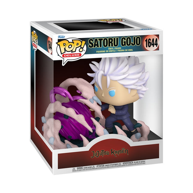 Jujutsu Kaisen Gojo Satoru Funko Pop vinilo figūrėlė, prabangus leidimas