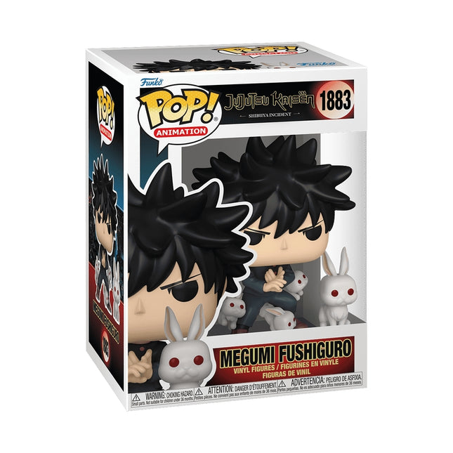 Jujutsu Kaisen Megumi Fushiguro Funko Pop vinilo figūrėlė