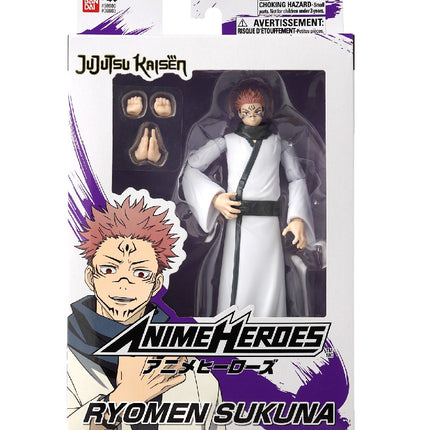 Jujutsu Kaisen Ryomen Sukuna figūrėlė su priedais, 16 cm