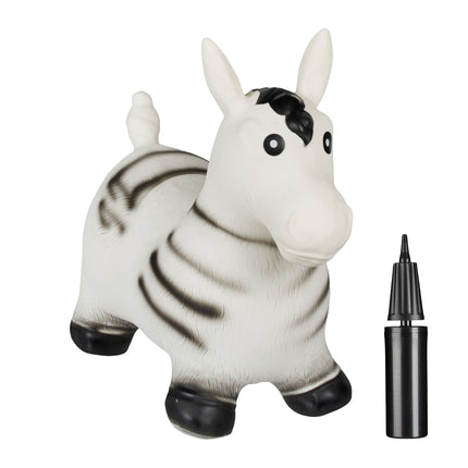 Šokinėjantis zebras