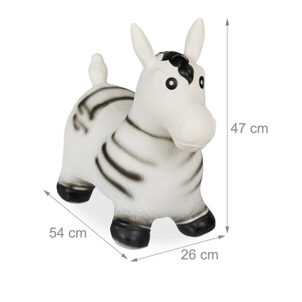 Šokinėjantis zebras