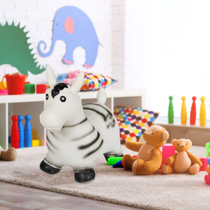 Šokinėjantis zebras