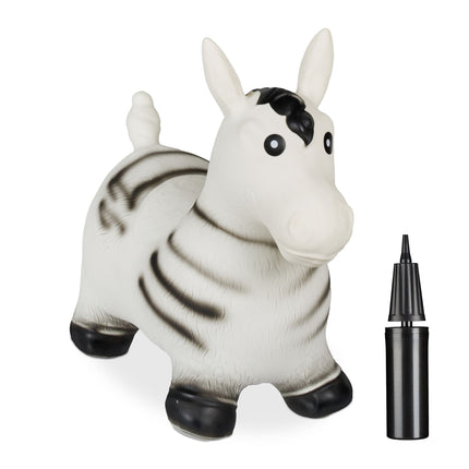 Šokinėjantis zebras