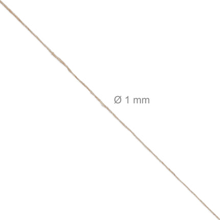 Džiuto kabelis 1 mm x 500 m, 2 vnt. rinkinys