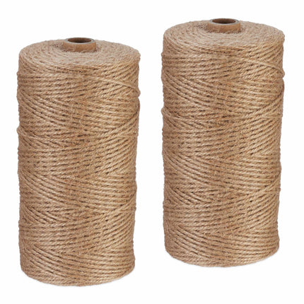 Džiuto kabelis 2 mm x 250 m, 2 vnt. rinkinys
