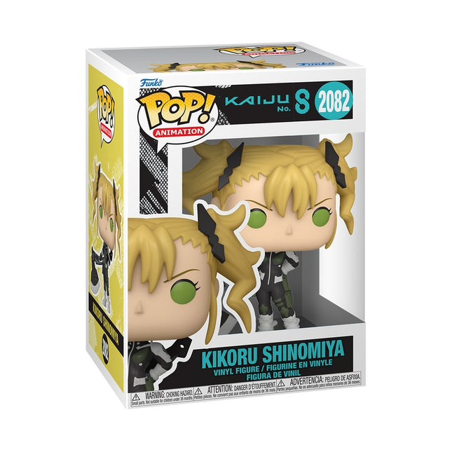 Kaiju Nr. 8 Funko Pop! Vinilinė figūrėlė - Kikoru Shinomiya