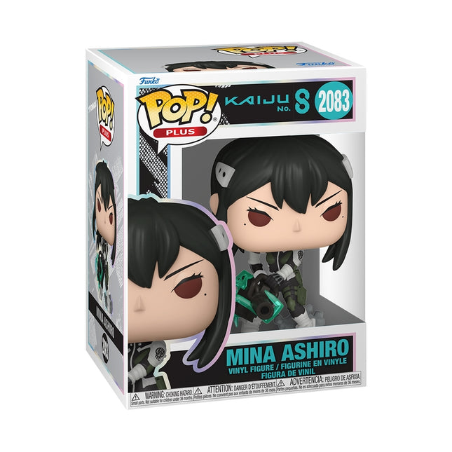 Kaiju Nr. 8 Mina Ashiro Funko Pop! vinilo figūrėlė su Chase variantu