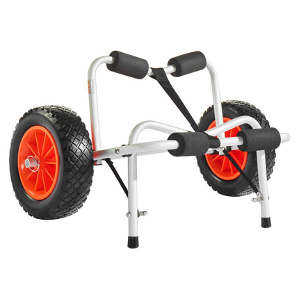 Kayak Cart, 250 lb Capacity, Foldable, 10 in Solid Tires