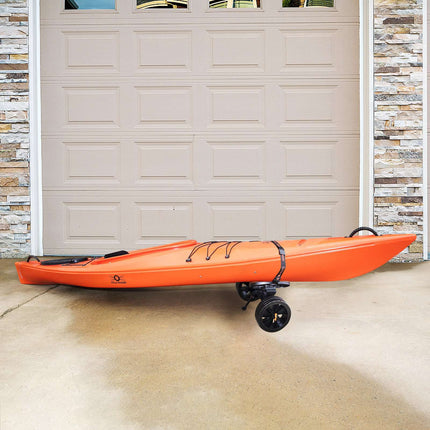 Kayak Cart 320 lb, Detachable, 10 in Solid Tires