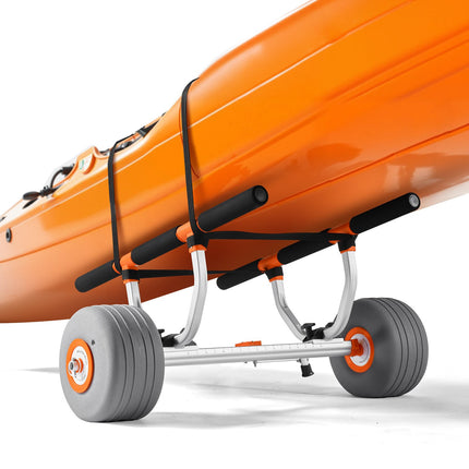 Kayak Cart Trolley, 350 lb Capacity, 12 in Inflatable Tires