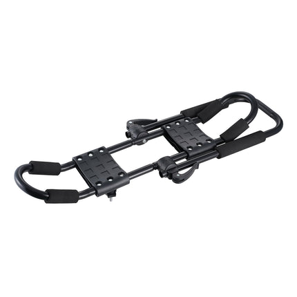 Kayak Roof Rack, 1 Pair Foldable J-Bar for 2 Kayaks