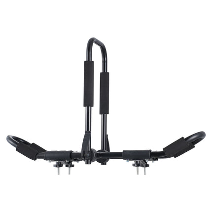 Kayak Roof Rack, 1 Pair Foldable J-Bar for 2 Kayaks