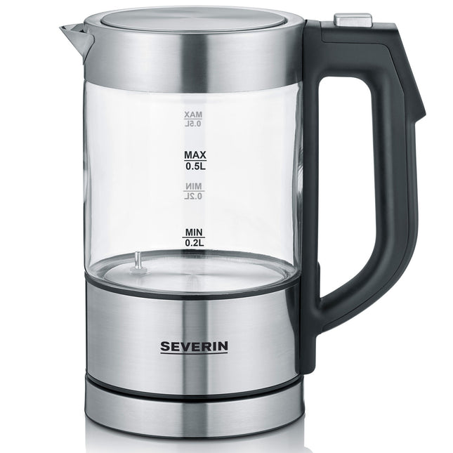 Kettle 0.5 l. temp. set glass WK3458