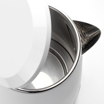 Kettle 1.5 liter CJK780WE Steel White
