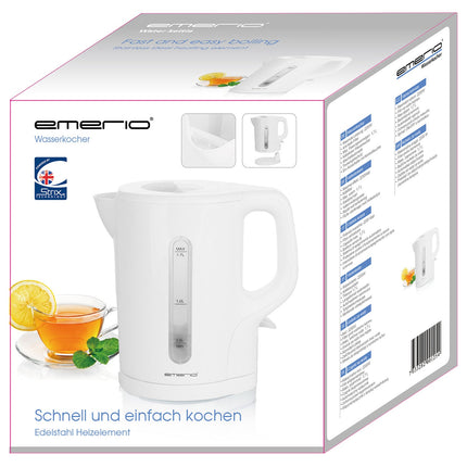 Kettle 1.7l white