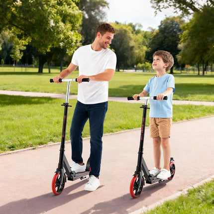 Kick Scooter, Adjustable Handlebar, 8-Inch Wheels, Foldable
