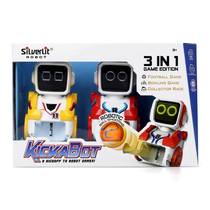 „Kickabot Twin Pack“ - nuotolinio valdymo robotai vaikams