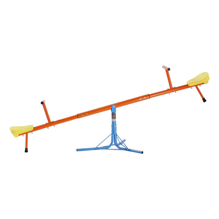 Kids 360 Rotating Seesaw, 100 lb Per Seat, 2-Seat