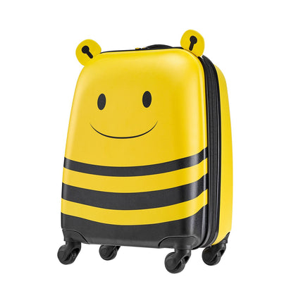 Kids Carry-On Luggage Set, 5-Piece 18-Inch Hardside Spinner