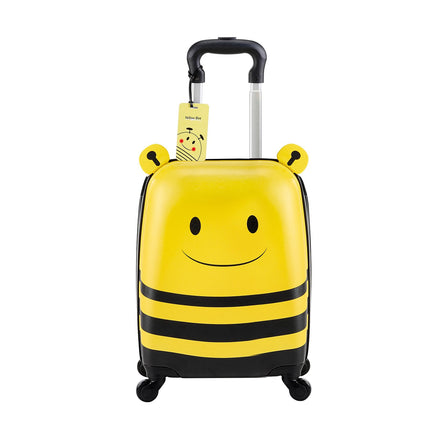 Kids Carry-On Luggage Set, 5-Piece 18-Inch Hardside Spinner