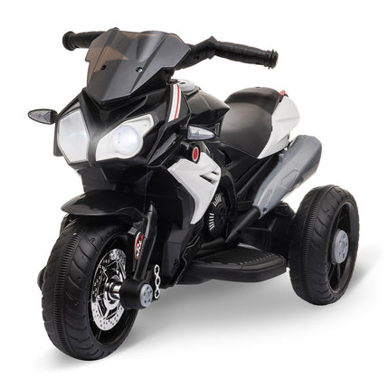 Vaikiškas elektrinis motociklas, 3 km/h, šviesos ir garsai, 3-5 metų amžiaus