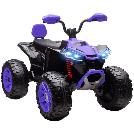 Vaikiškas elektrinis keturratis, 24 V, 4 ratai, USB, MP3, 6,5 km/h
