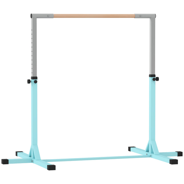 Vaikų gimnastikos horizontali juosta, 13 reguliuojamų lygių, 75 kg