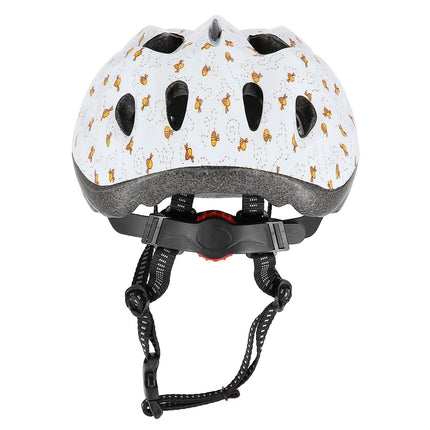 Kids Helmet, White, Size M (54-58)