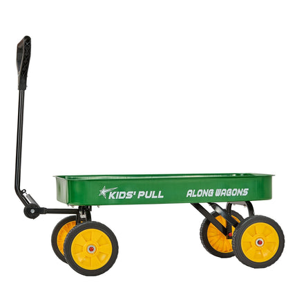 Kids Pull-Along Wagon, 101 cm, 80 kg, All-Terrain